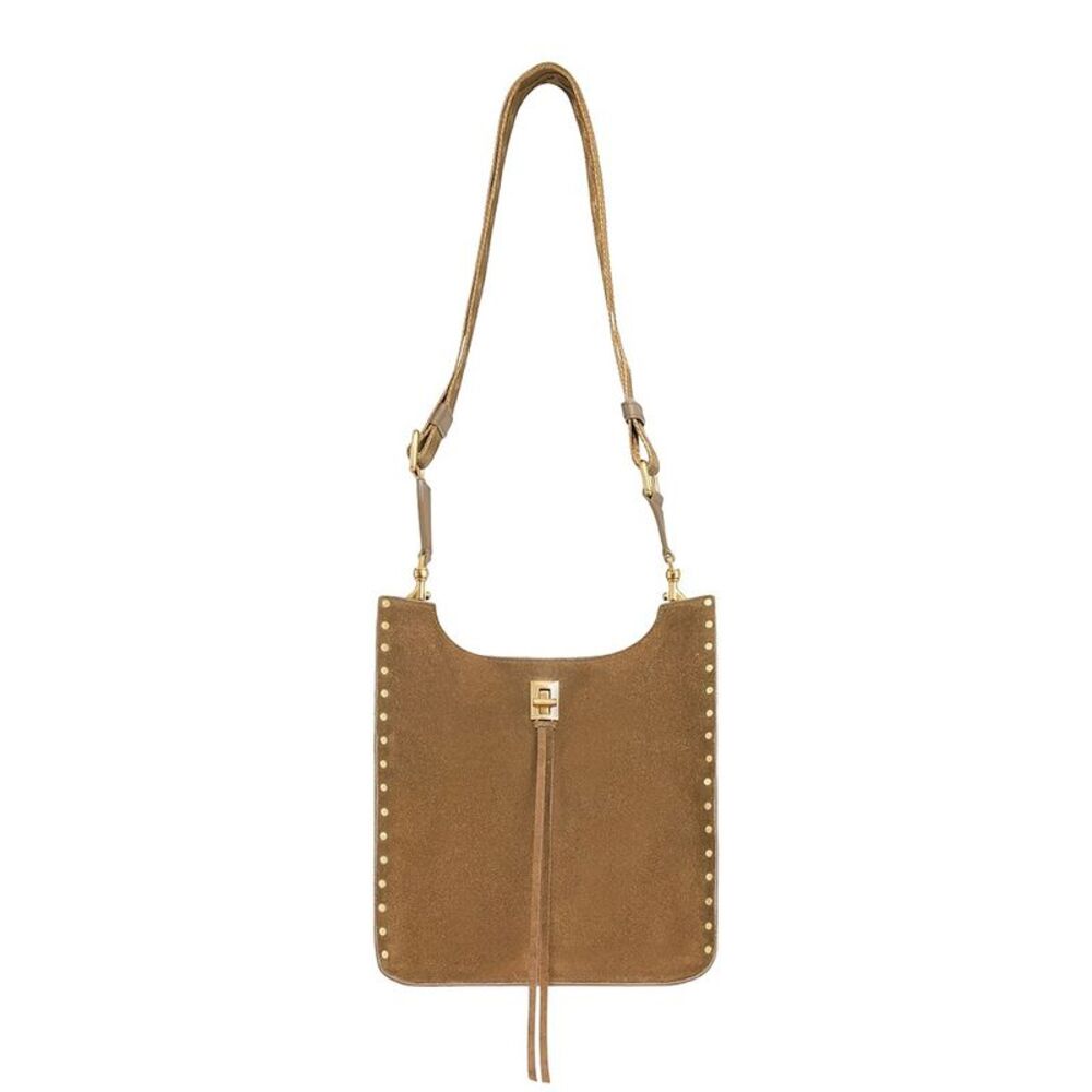 Rebecca Minkoff Darren Medium Feed Leather Crossbody